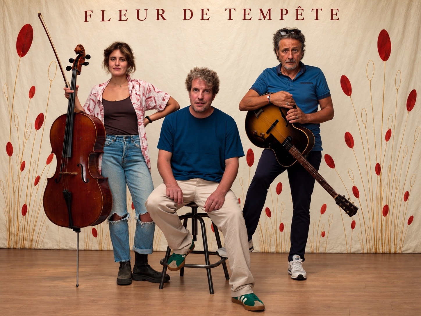 Fleur de Tempête — Miren, Thierry Lafitte et Scopy
